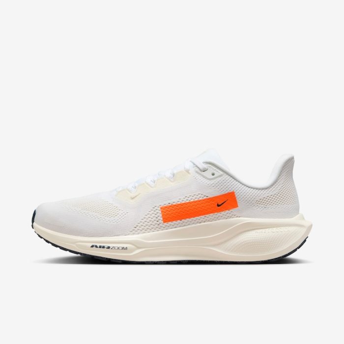 Nike Air Zoom Pegasus 41 White / Orange - Image 4