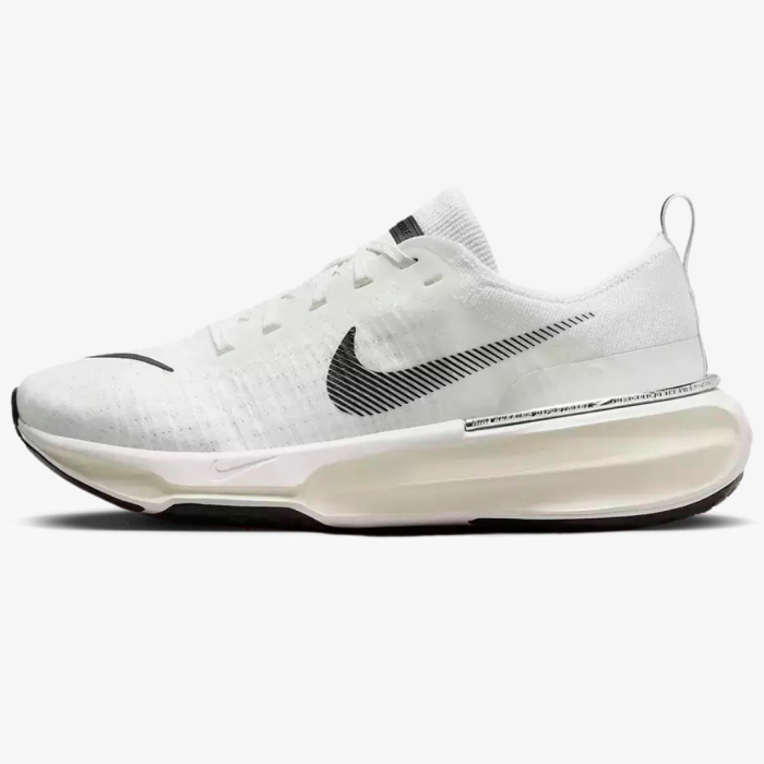 Nike Invincible Run 3 White/Silver - Image 6