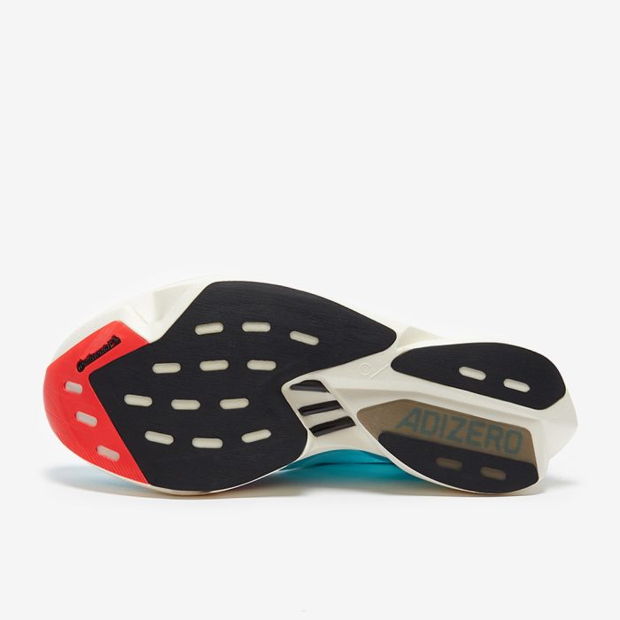 Adidas adizero Adios Pro 4 Core Black/Matte Silver/Glory Green - Image 3