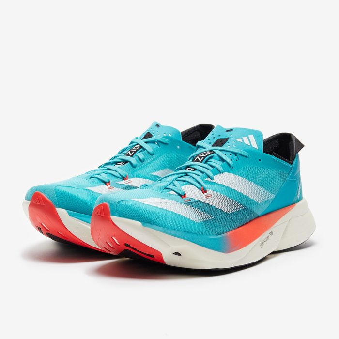 Adidas adizero Adios Pro 3 Cobalt Blue/Zero Met./Lucid Lemon - Image 2