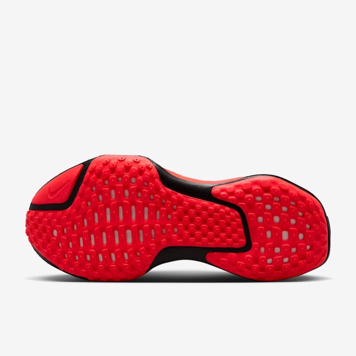 Nike Invincible Run 3 Black/Bright Crimson-Velvet Brown-White - Image 4