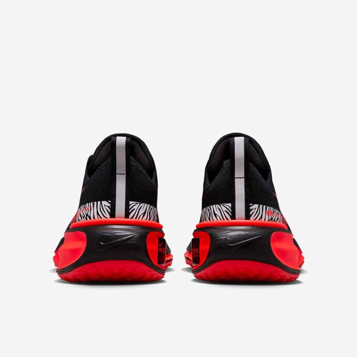 Nike Invincible Run 3 Black/Bright Crimson-Velvet Brown-White - Image 5