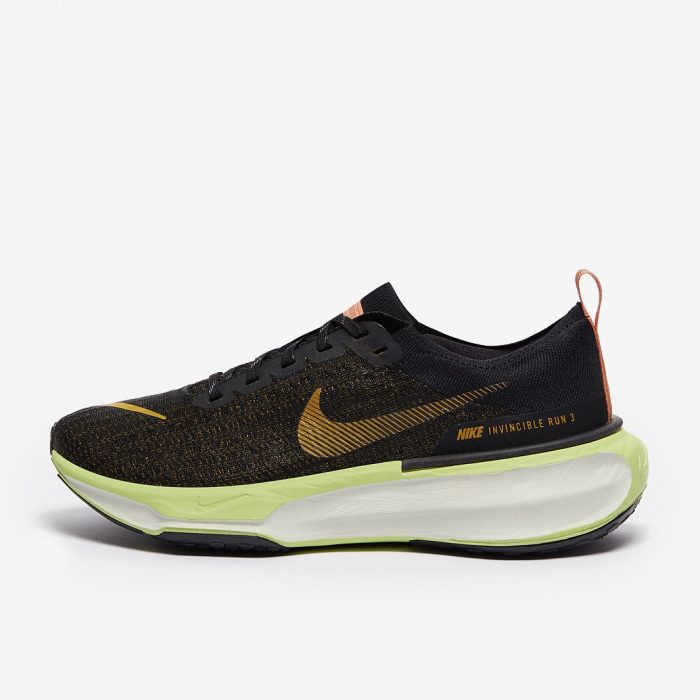 Nike Invincible Run 3 Black/Bronzine-Olive Aura-Amber Brown - Image 3