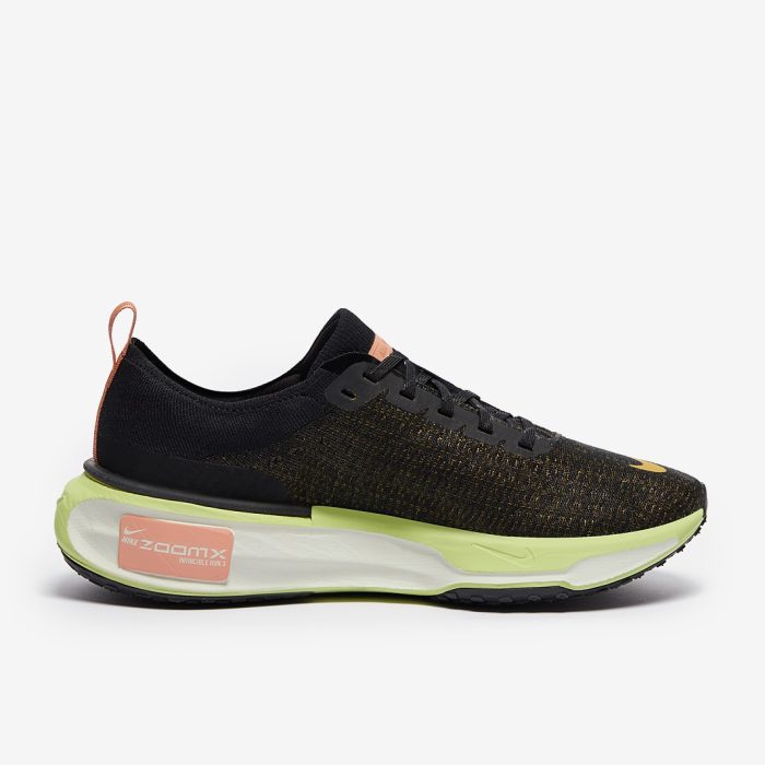 Nike Invincible Run 3 Black/Bronzine-Olive Aura-Amber Brown - Image 2