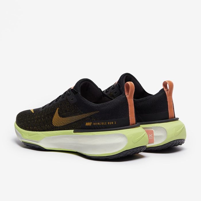 Nike Invincible Run 3 Black/Bronzine-Olive Aura-Amber Brown - Image 4