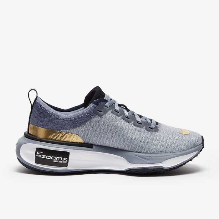 Nike Invincible Run 3 Ashen Slate/Metallic Gold-Diffused Blue - Image 5