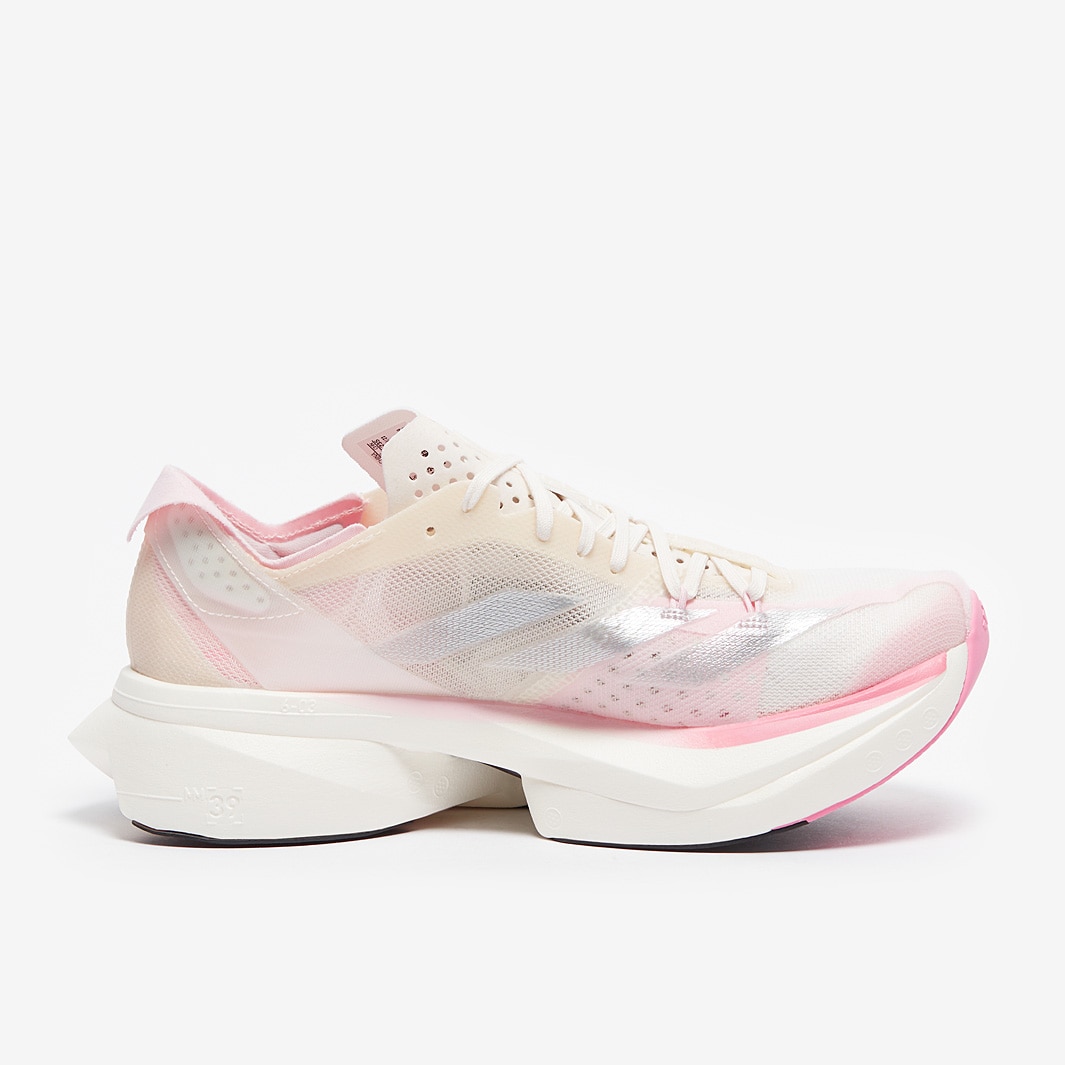 1008288_Gallery_2_1775983 Adidas adizero Adios Pro 3 Chalk White/Silver Met./Clear Pink - Image 1