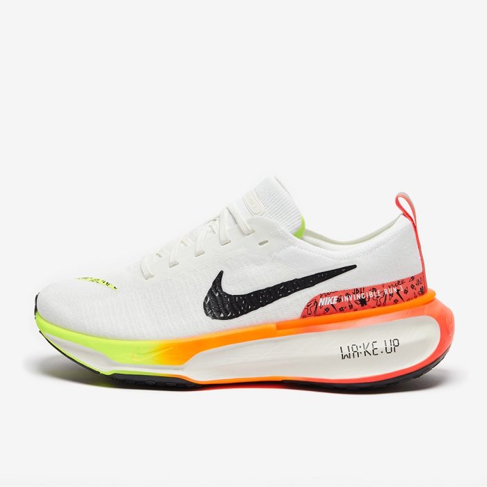 Nike Invincible Run 3 White/Black/Bright Crimson/Sail - Image 3