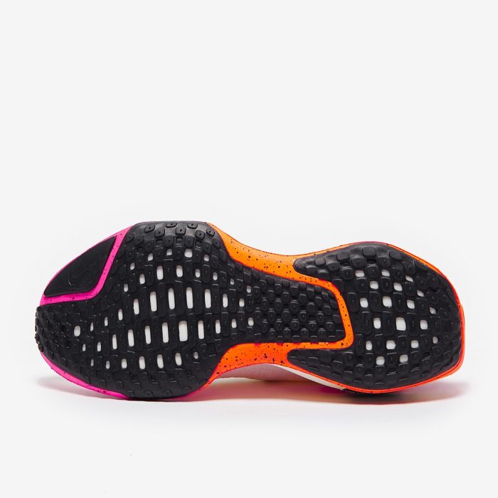Nike Invincible Run 3 White/Black-Bright Mango-Hyper Pink - Image 3