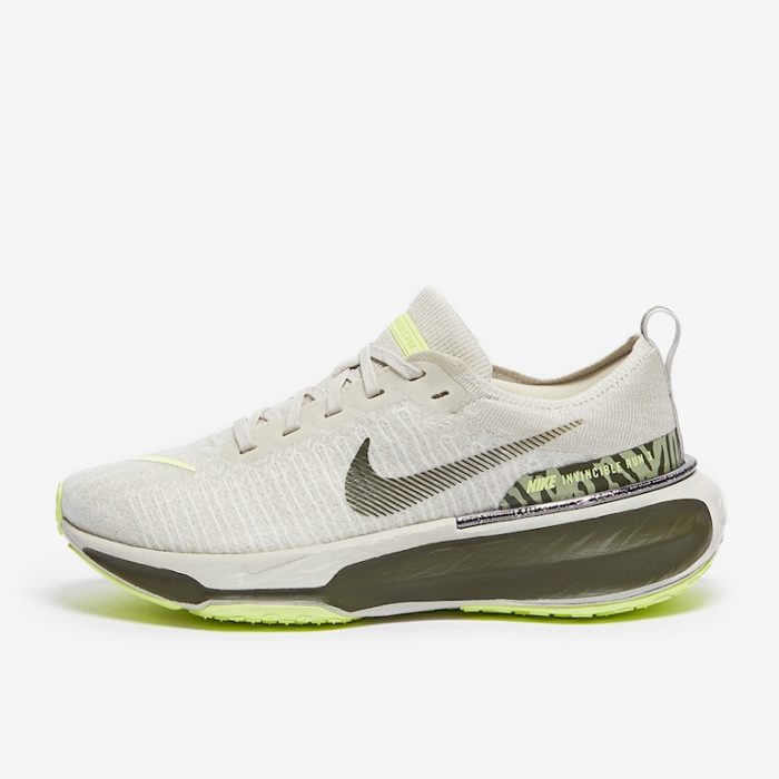 Nike Invincible Run 3 Light Bone/Cargo Khaki-Barely Volt-Volt - Image 3