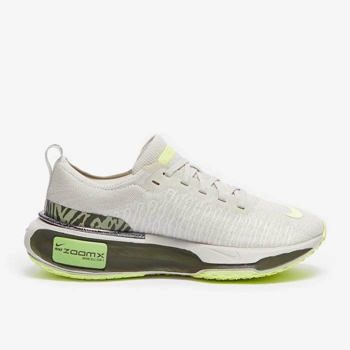 Nike Invincible Run 3 Light Bone/Cargo Khaki-Barely Volt-Volt - Image 2