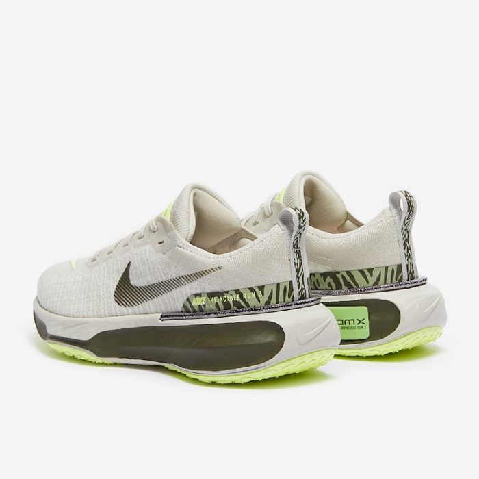 Nike Invincible Run 3 Light Bone/Cargo Khaki-Barely Volt-Volt - Image 5