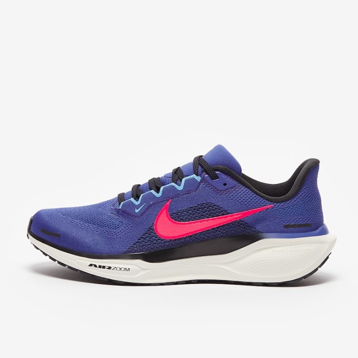 Nike Air Zoom Pegasus 41 Astronomy Blue/Hot Punch/Black - Image 5