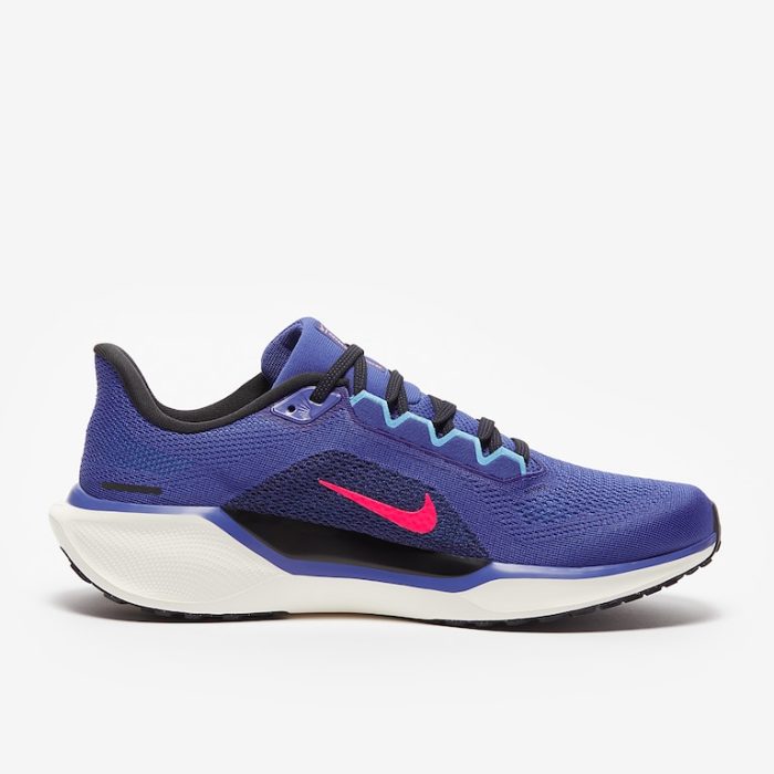 Nike Air Zoom Pegasus 41 Astronomy Blue/Hot Punch/Black - Image 2