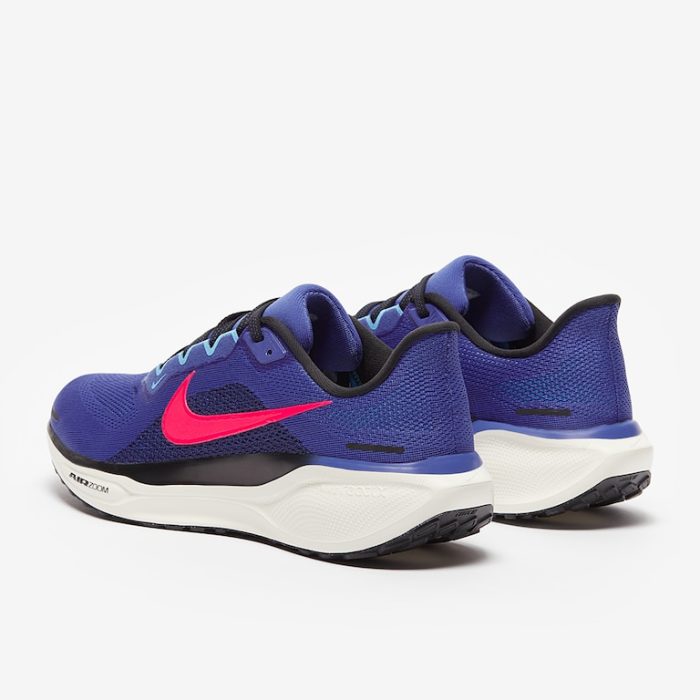 Nike Air Zoom Pegasus 41 Astronomy Blue/Hot Punch/Black - Image 4