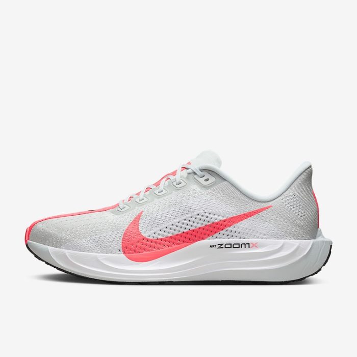 Nike Pegasus Plus Barely Grey/Hot Punch/White/Black - Image 2