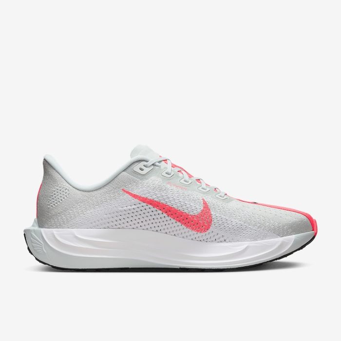 Nike Pegasus Plus Barely Grey/Hot Punch/White/Black - Image 3
