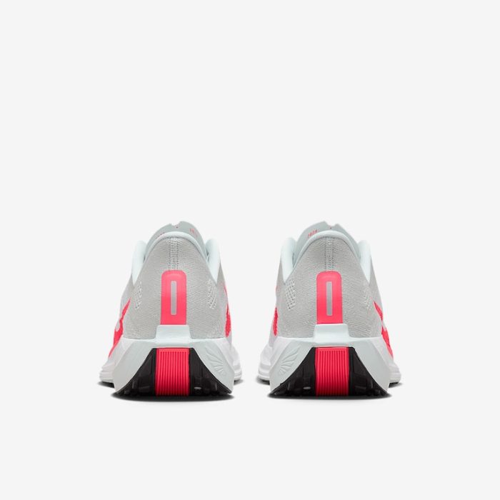 Nike Pegasus Plus Barely Grey/Hot Punch/White/Black - Image 5