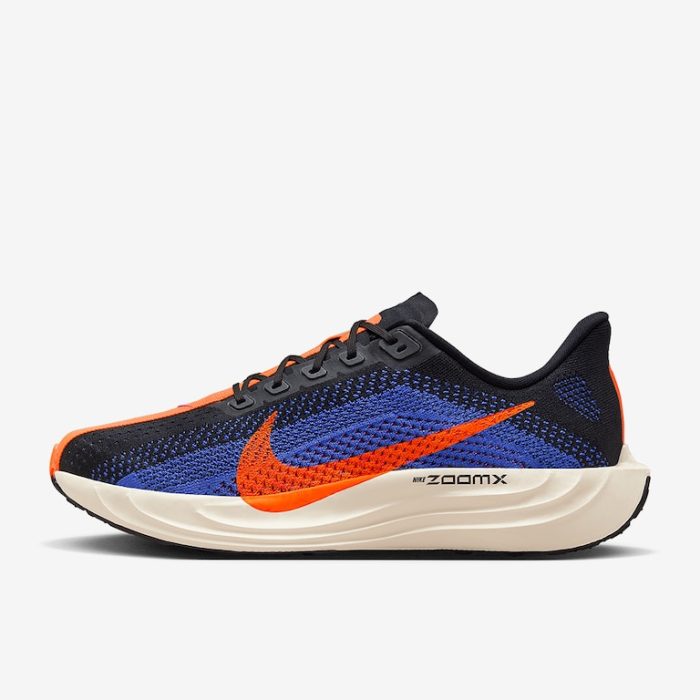 Nike Pegasus Plus Black/Hyper Crimson/Astronomy Blue - Image 2