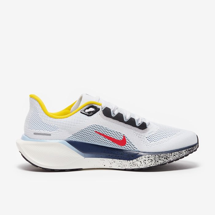 Nike Air Zoom Pegasus 41 White/Speed Red/Psychic Blue - Image 4