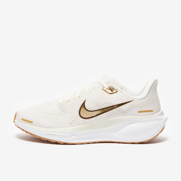 Nike Air Zoom Pegasus 41 Phantom/ Metallic Gold/Light Pumice/Sail - Image 5