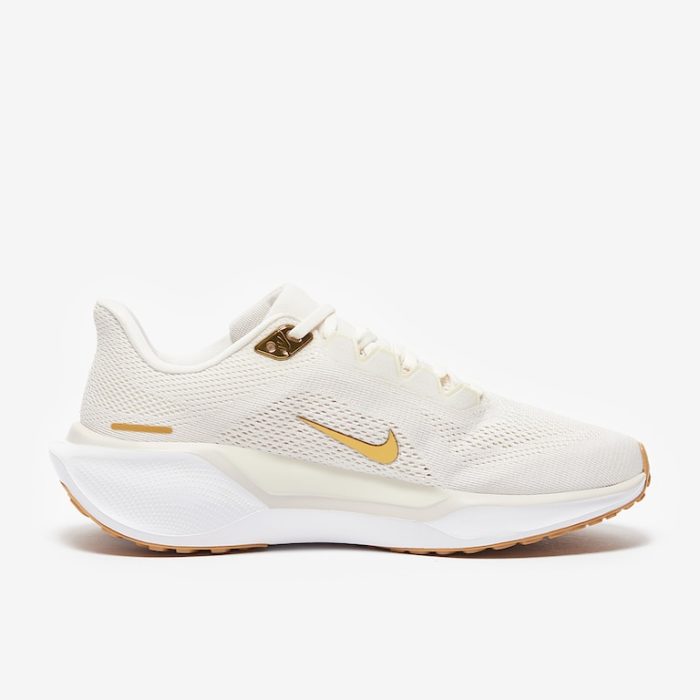 Nike Air Zoom Pegasus 41 Phantom/ Metallic Gold/Light Pumice/Sail - Image 4