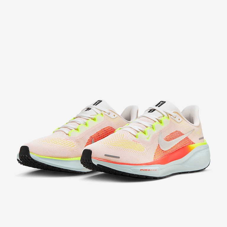 1022019_Main_1814169 Nike Air Zoom Pegasus 41 Summit White/Chrome-Bright Crimson - Image 1