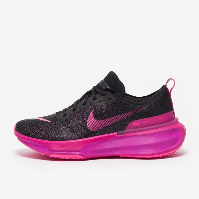 Nike Invincible Run 3 Black/Laser Fuchsia-Vivid Grape - Image 3