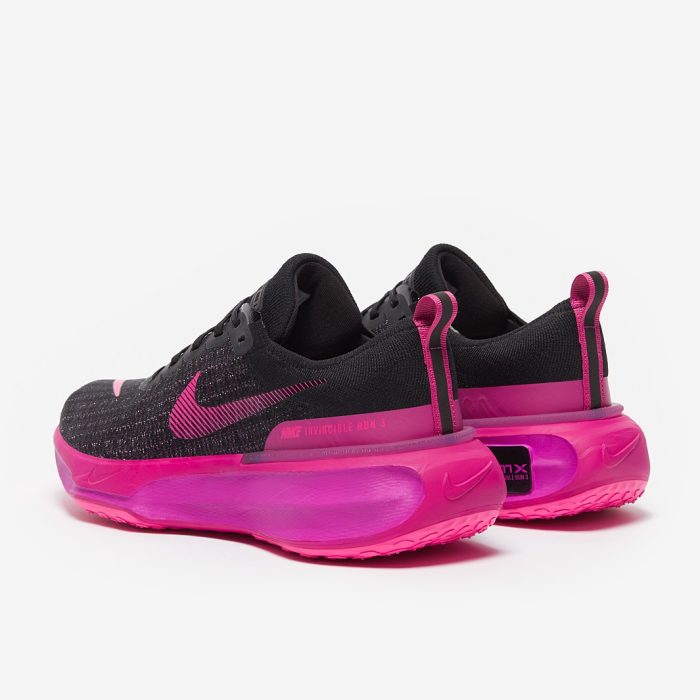 Nike Invincible Run 3 Black/Laser Fuchsia-Vivid Grape - Image 5
