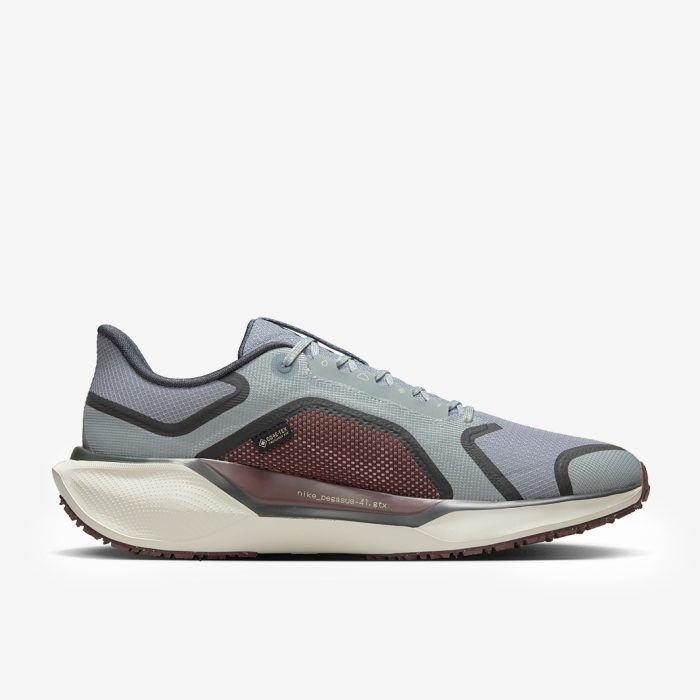 Nike Air Zoom Pegasus 41 Gore-Tex Light Pumice/Ashen Slate-Burgundy Crush - Image 4