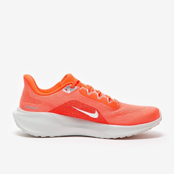 Nike Air Zoom Pegasus 41 Premium Hyper Crimson/Metallic Silver - Image 3