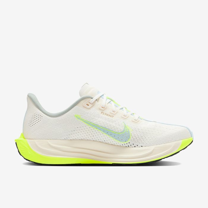 Nike Pegasus Plus Sail/Black-Pale Ivory-Volt - Image 4