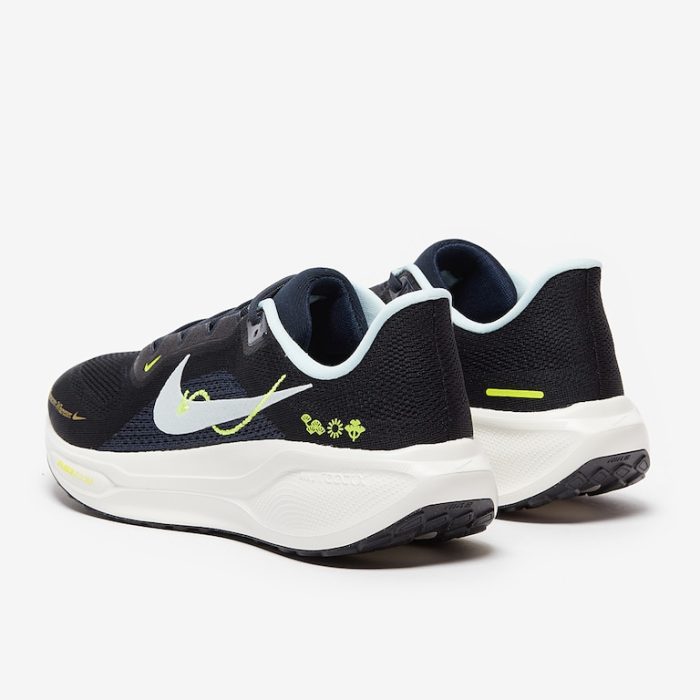 Nike Air Zoom Pegasus 41 Black/Glacier Blue-Sail-Volt - Image 2