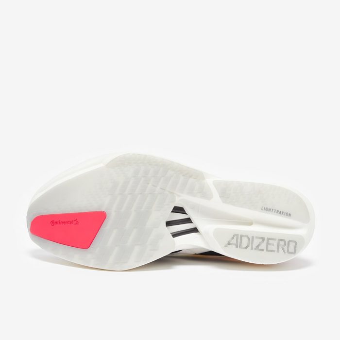 Adidas adizero Adios Pro 4 Ftw White/Core Black/Silver Met. - Image 3