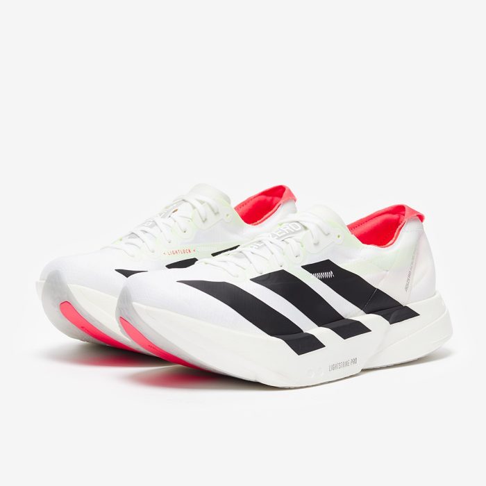 Adidas adizero Adios Pro 4 Ftw White/Core Black/Silver Met. - Image 5