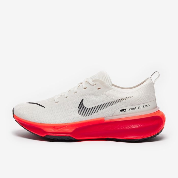 Nike Invincible Run 3 Phantom/Black/Bright Crimson - Image 3