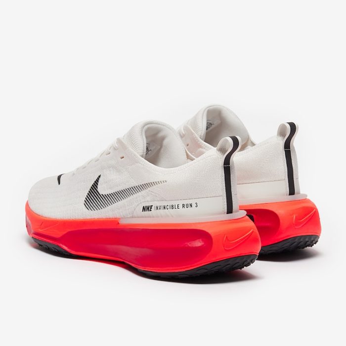 Nike Invincible Run 3 Phantom/Black/Bright Crimson - Image 4