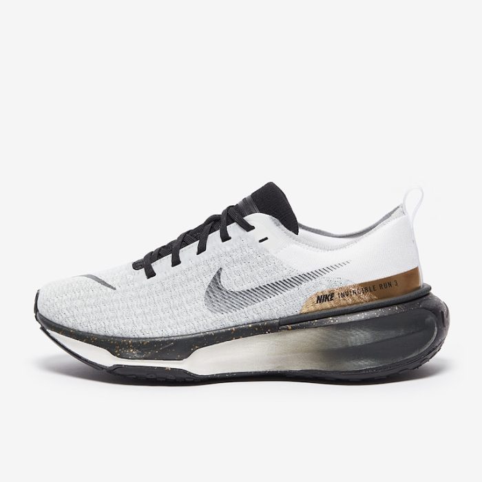 Nike Invincible Run 3 White/Black/Dk Smoke Grey/Lt Smoke Grey - Image 3