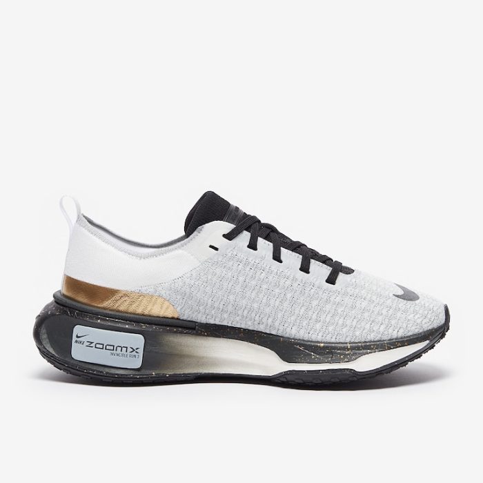 Nike Invincible Run 3 White/Black/Dk Smoke Grey/Lt Smoke Grey - Image 2