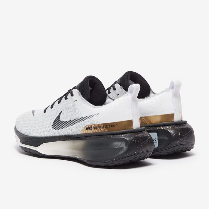 Nike Invincible Run 3 White/Black/Dk Smoke Grey/Lt Smoke Grey - Image 5