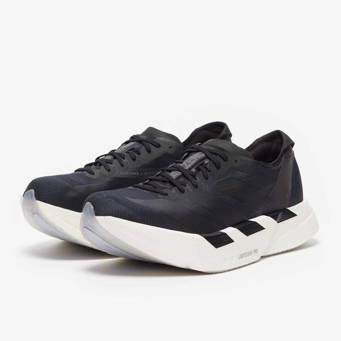 Adidas adizero Adios Pro 4 Core Black/Core Black/Grey Five - Image 5