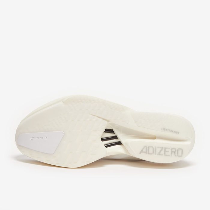 Adidas adizero Adios Pro 4 Ftwr White/Zero Met./Crystal White - Image 4