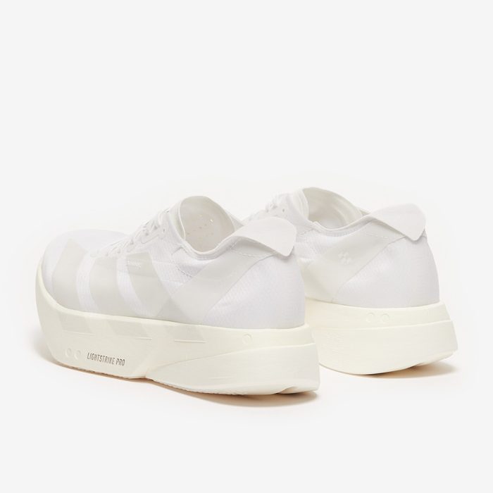 Adidas adizero Adios Pro 4 Ftwr White/Zero Met./Crystal White - Image 5