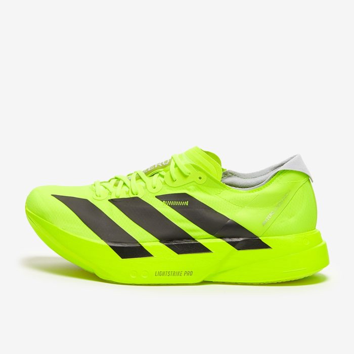 Adidas adizero Adios Pro 4 Lucid Lemon/Core Black/Halo Silver - Image 3