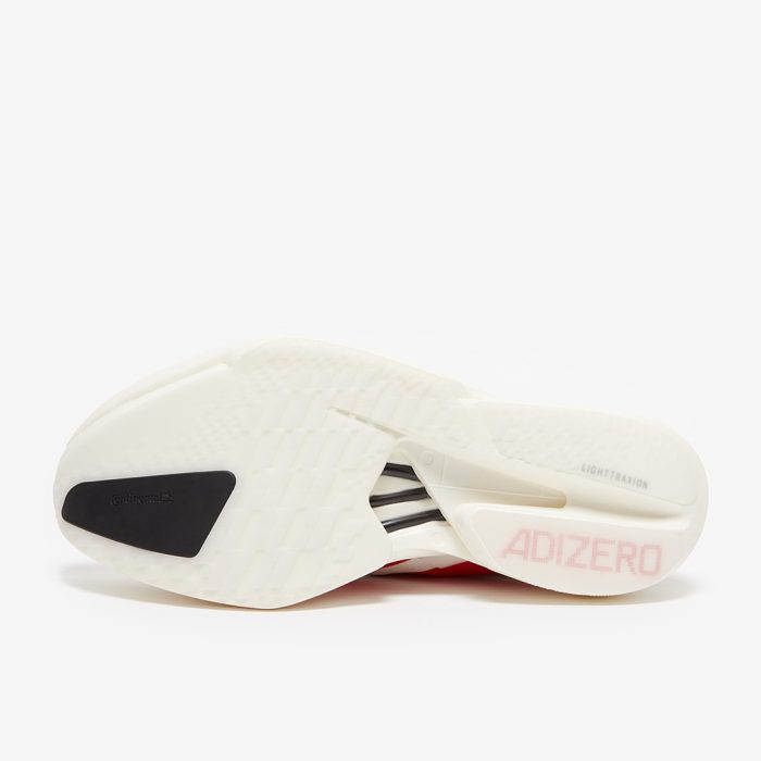 Adidas adizero Adios Pro 4 Off White/Better Scarlet/Core Black - Image 3