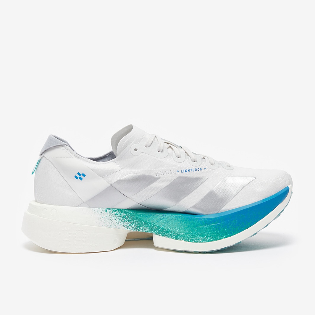 1029002_Gallery_2_1950047 Adidas adizero Adios Pro 4 Crystal White/Matte Silver/Glory Green - Image 1