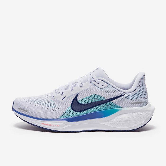 Nike Air Zoom Pegasus 41 Ghost/Blue Void/Football Grey/Deep Night/Blue Lightning/Brt Crimson - Image 5