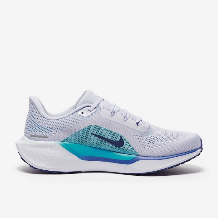 Nike Air Zoom Pegasus 41 Ghost/Blue Void/Football Grey/Deep Night/Blue Lightning/Brt Crimson - Image 4
