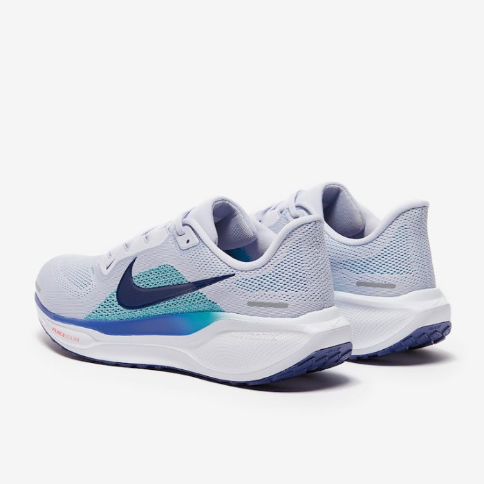 Nike Air Zoom Pegasus 41 Ghost/Blue Void/Football Grey/Deep Night/Blue Lightning/Brt Crimson - Image 3