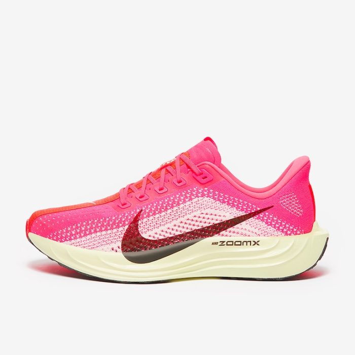Nike Pegasus Plus Hyper Pink/Sequoia/Brt Crimson/Barely Volt/Sail - Image 4